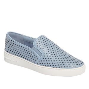 Michale Kors Keaton Blue Star Sneaker
